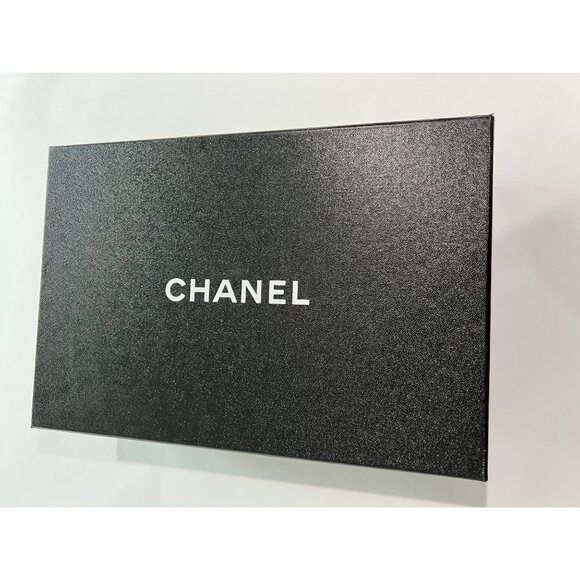 Chanel Pearl CC Logo Mules in Black - Picture 2 of 9